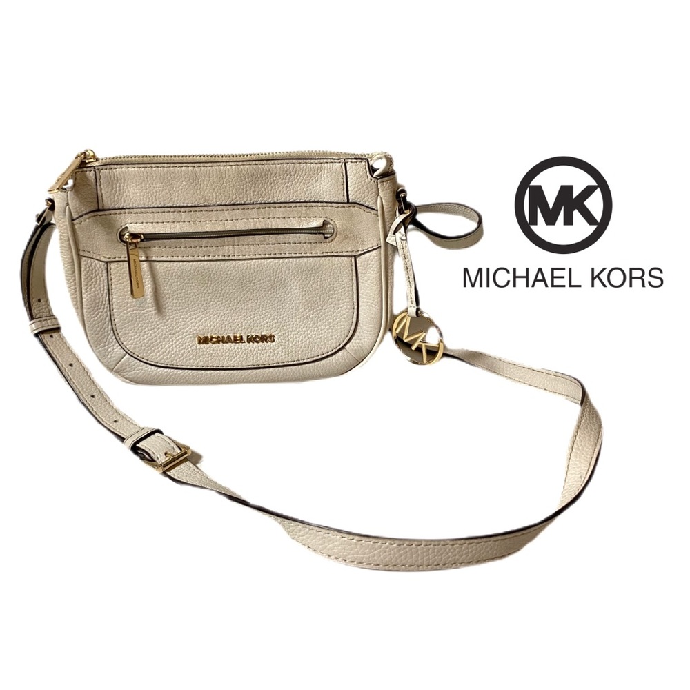 Michael Kors Cream Crossbody Bag